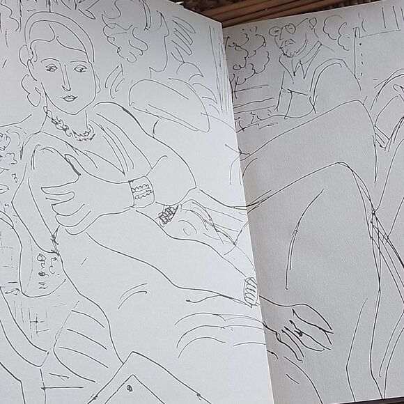 Vintage Coffee Table Art Book 'The World Of Matisse' - Picture 7 of 15